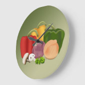 ベギー ラージ壁時計 (傾斜)