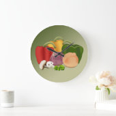 ベギー ラージ壁時計 (ホーム)