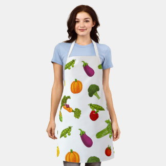 ベギーVibes:フレッシュ&おもしろいキッチンエプロン エプロン