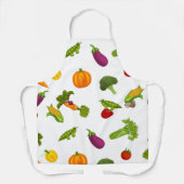 ベギーVibes：フレッシュ&おもしろいキッチンエプロン エプロン (正面)
