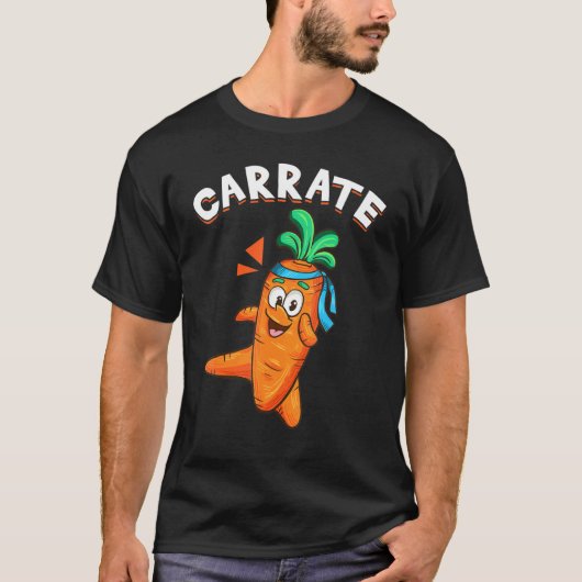 ベギ笑わされるー・ベジタブル・プン・カレート空手カー Tシャツ (正面)
