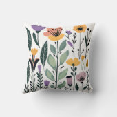 ベクсトルの花のコレクション クッション (裏面)