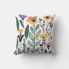 ベクсトルの花のコレクション クッション