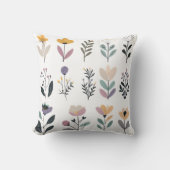 ベクсトルの花のコレクション クッション (正面)