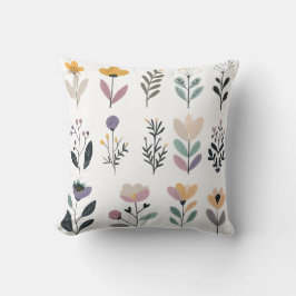 ベクсトルの花のコレクション クッション