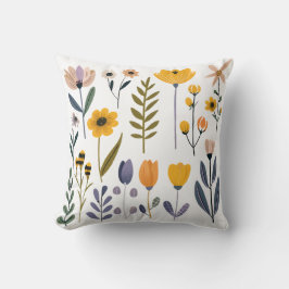 ベクсトルの花のコレクション クッション