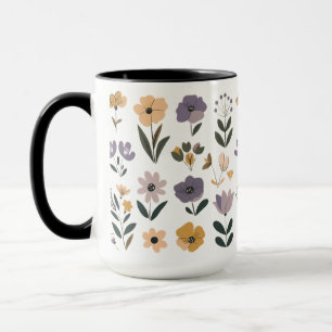ベクсトルの花のコレクション マグカップ