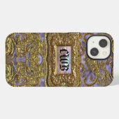 ベクスリー ヴィクトリア調 プロテクティブ モノグラム iPhoneケース (裏面横)