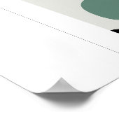 ベクターのクローバー ポスター (角)