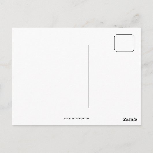 ベクターアートジョセフィーヌベイカーアットザポリテアマ ポストカード (裏面)