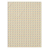 ベクターイメージの継ぎ目が無いパターン テーブルクロス (正面)