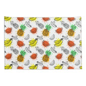 ベクターイメージの継ぎ目が無いパターン 枕カバー (裏面-右)