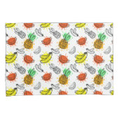 ベクターイメージの継ぎ目が無いパターン 枕カバー (正面右)