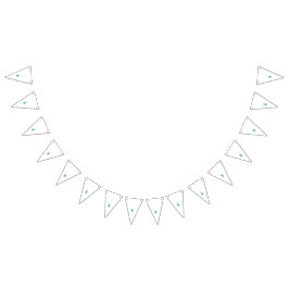 ベクターイラストレーションの蓮の花、iをフィーチャー バンティングフラッグ