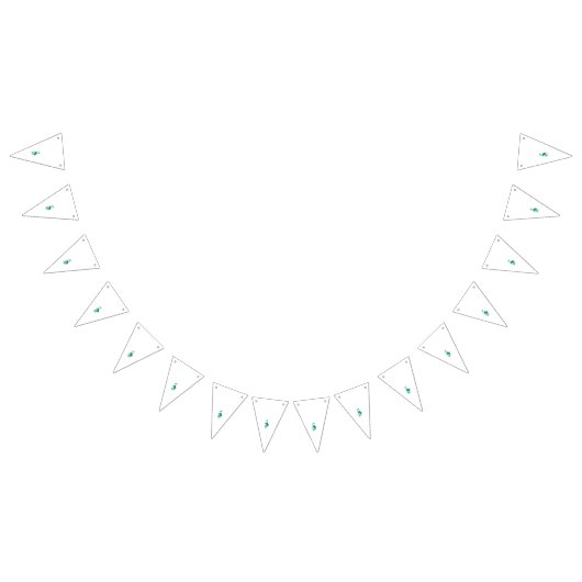 ベクターイラストレーションの蓮の花、iをフィーチャー バンティングフラッグ (全)