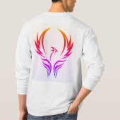 ベクターイーグル Tシャツ (裏面)