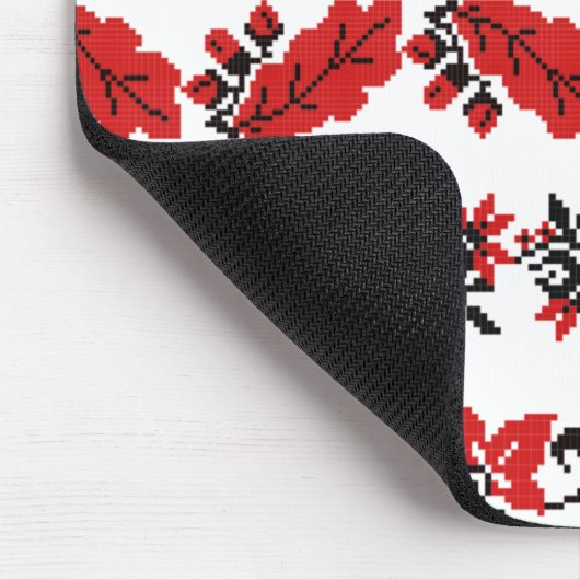 ベクターウクライナスキームパターンキット マウスパッド (コーナー)