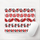 ベクターウクライナスキームパターンキット マウスパッド (マウス)