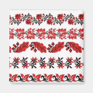 ベクターウクライナスキームパターンキット マグネット