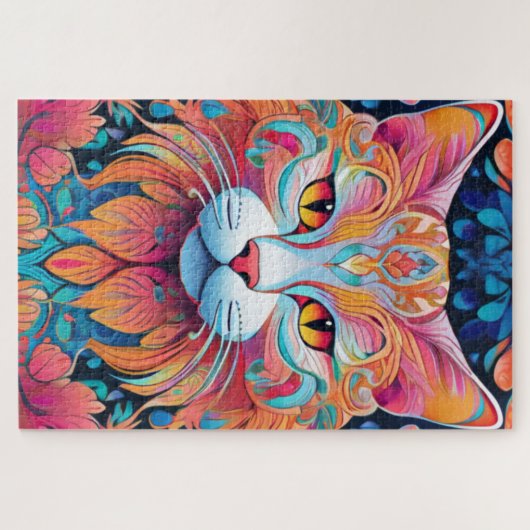 ベクターキャットジグソーパズル ジグソーパズル (横)