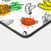 ベクターグラフィックシームレスパターン デスクマット (コーナー)