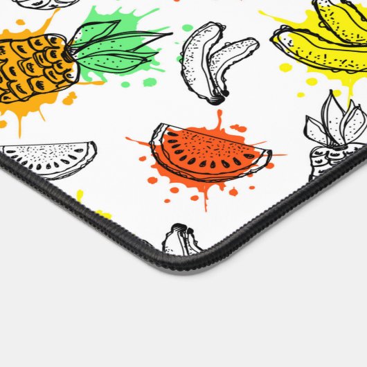 ベクターグラフィックシームレスパターン デスクマット (コーナー)