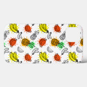 ベクターグラフィックシームレスパターン Case-Mate iPhoneケース (裏面 (横))