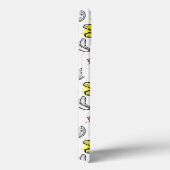 ベクターグラフィックシームレスパターン Case-Mate iPhoneケース (裏面 / 右)