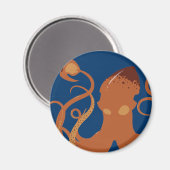 ベクタージャイアントイカ磁石 マグネット (正面/裏面)