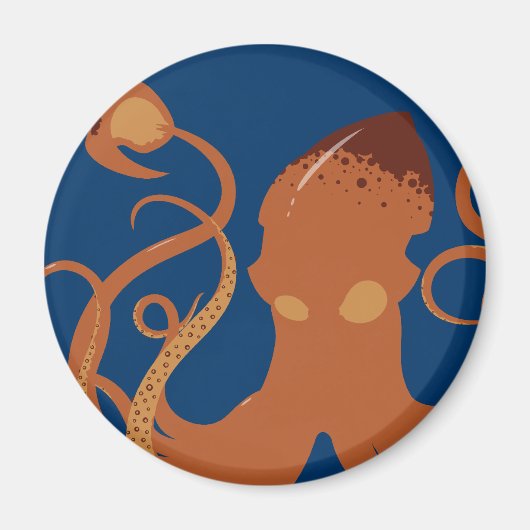 ベクタージャイアントイカ磁石 マグネット (正面)