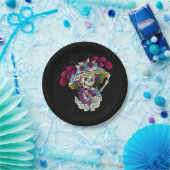 ベクタースカルメキシコのカタリーナ ペーパープレート (パーティー)