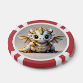 「ベクタードラゴンデザイン」 ポーカーチップ (シングル)