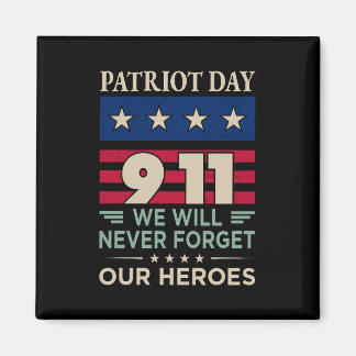 ベクターパトリオットの日9 11我々は決して私たち忘れのhを行わない マグネット