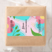 ベクターピンク血清ドロッパーボトルラベル ラベル (インサイチュ)