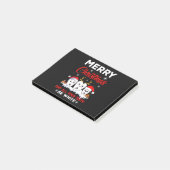 ベクターメリークリスマスは歯が白いかもしれない ポストイット (アングル)