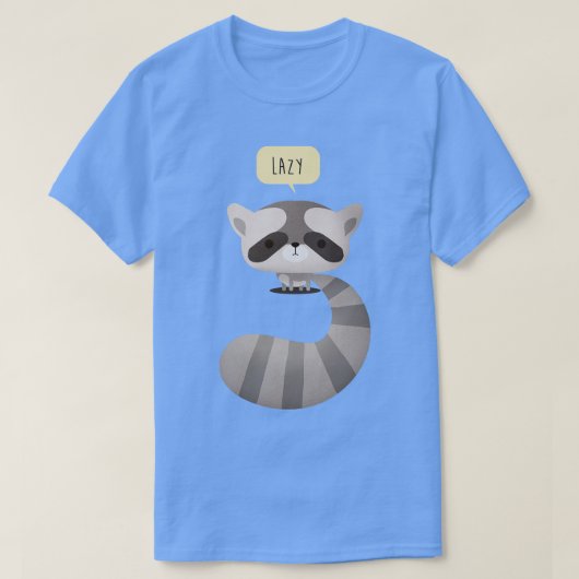 ベクターラクーン Tシャツ (デザイン正面)