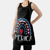 ベクター第4回7月アメリカ独立記念日(1) エプロン (インサイチュ)