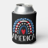 ベクター第4回7月アメリカ独立記念日(1) 缶クーラー (缶正面)