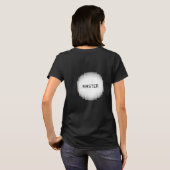 ベクター/ラスター Tシャツ (裏面フル)