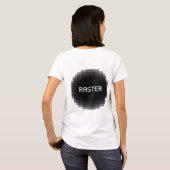 ベクター/ラスター Tシャツ (裏面フル)