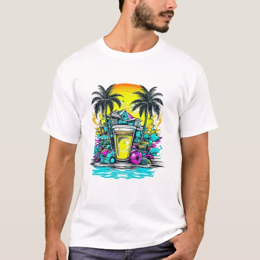 ベクターtシャツアート tシャツ (正面)