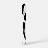 ベクトルのトラ柄 iPhone 15ケース (左側面)