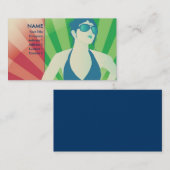 ベクトルの光線 名刺 (正面/裏面)