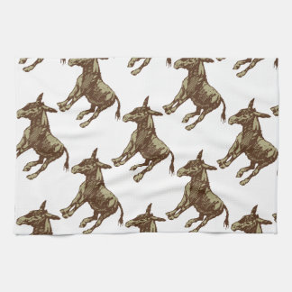 ベクトルろば キッチンタオル