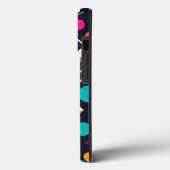 ベクトルアートはっきりしたカラーと鮮明な線 Case-Mate iPhoneケース (裏面 / 左)