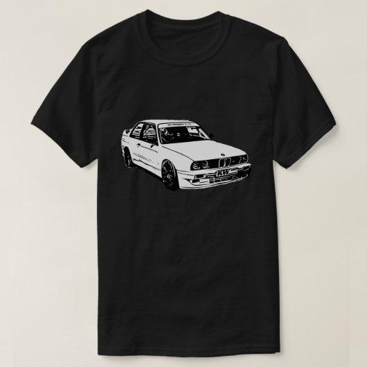 ベクトルイメージBMW EDMのユーロ Tシャツ (デザイン正面)