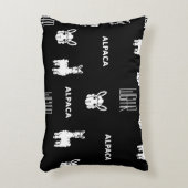 ベクトルイラストレーションアルパカアクセント枕バイウィハール アクセントクッション (正面(垂直))