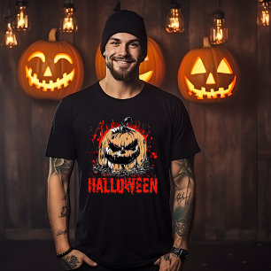 ベクトルイラストレーションハロウィーンTシャツ Tシャツ