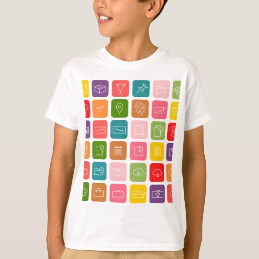 ベクトルイラスト Tシャツ (正面)