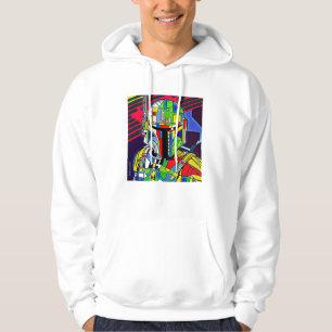 ベクトルカラフルロボットイラストレーションTシャツ パーカ